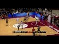 Nemanja Bjelica dunk over Ghana Laval (30.01.2014)