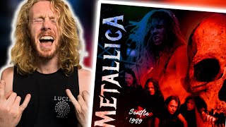 Metallica - Battery (Live Seattle 1989) (REACTION!!!) THE ENERGY MAN! WOW!! @sierra2gonzo