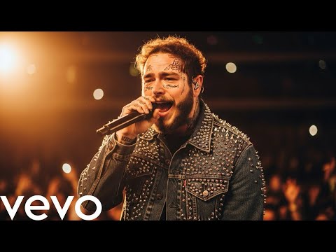 Post Malone Love Makes Me Cry Lyrics Video