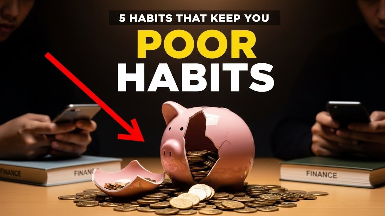 Money Lessons | 5 Habits That Keep You Poor (And How to Fix Them) - YouTube