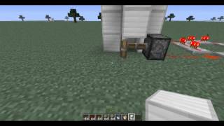 Minecraft - Automatic Cobblestone Generator + Tutorial (HD)
