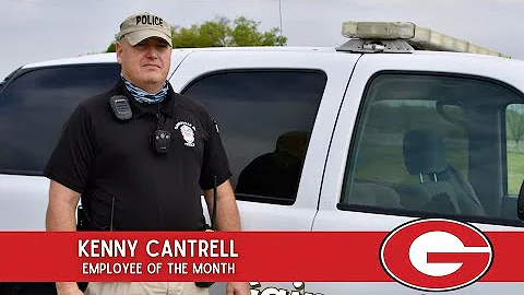 Kenny Cantrell, Employee of the Month