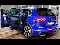 2022 VW Tiguan 2.0 TSI R | the best selling SUV in Europe! Volkswagen R Exterior, Interior, Sound