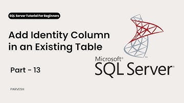 SQL Server: Add IDENTITY to Existing Table | Step-by-Step Tutorial