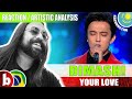 DIMASH! Your Love - Reaction (SUBS)