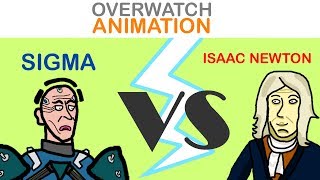 Sigma VS Isaac Newton (feat. stickfab) [Overwatch Animation]