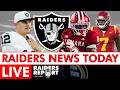 Las Vegas Raiders News Today + NFL Trade Rumors &amp; 2026 NFL Draft Talk