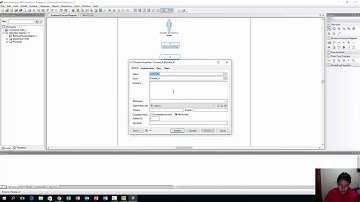 92 POWER DESIGNER modelo Data flow Diagram