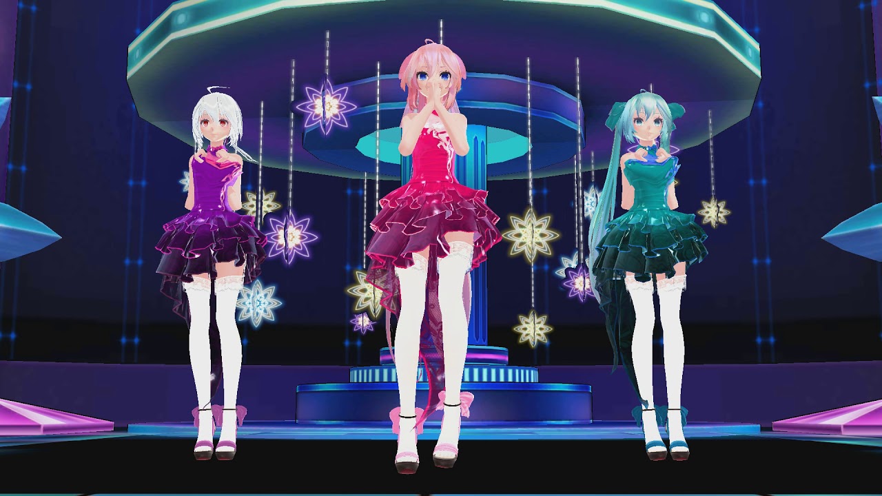 【MMD】   Nee  【Perfume】