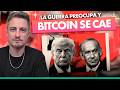 ¿Se espera otra caída? La guerra destruye a Bitcoin.