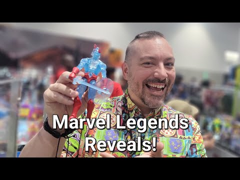 Marvel Legends New Figure Reveals at SDCC 2023