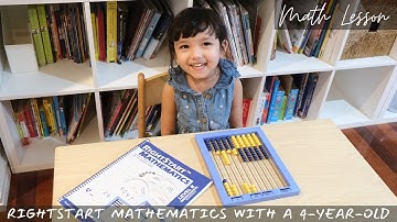RightStart Math || Homeschool With Me
