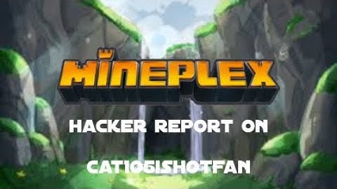 mineplex hacker report Accepted!