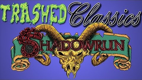Trashed Classics: Shadowrun (SNES)