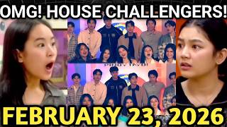 Download Lagu PBB celebrity Collab 2.0: February 23, 2026 | Tapatan with House challengers! pbb updates! MP3