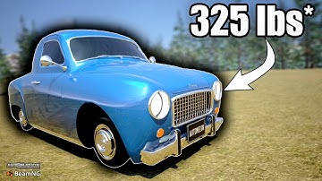 This Lightweight Car is a Legit Game Breaker! | Automation Game & BeamNG.drive