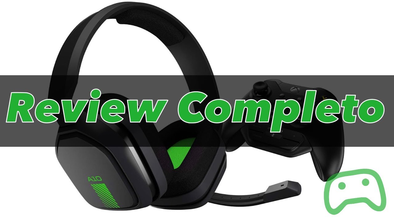 Los Mejores Headsets Calidad Precio Para Xbox One Review Completo Astro A10 Youtube