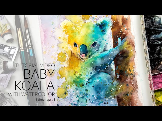 Paint your own B The Koala recorded session tutorial