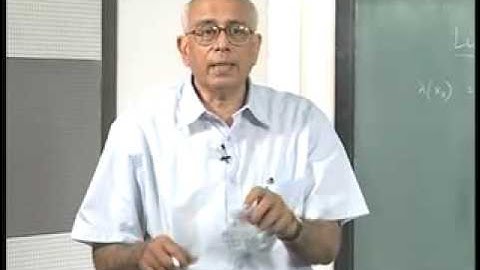 Mod-01 Lec-16 Discrete-time dynamics: maps (Part 1)