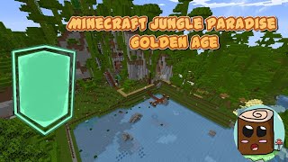 Minecraft Jungle Paradise Golden Age Ep521 : The Snow Queen Boss Fight