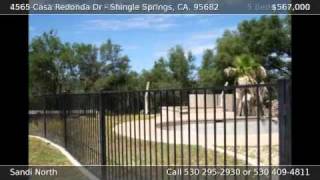 4565 Casa Redonda Dr video tour