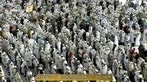 تلاوة فجرية من روائع الحرم المكي، بصوت القارئ الشيخ - عبد الله الجهني _ من أواخر سورة هود.
