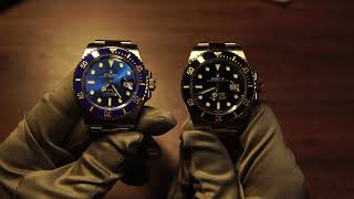 Биколорные Rolex Submariner 41мм Date 126613LB и 126613LN | Легенда в роскошных доспехах