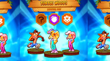 Crash On The Run  Bondicoot 2021  Gameplay Walkthrough Game Video For Android IOS Ep 36