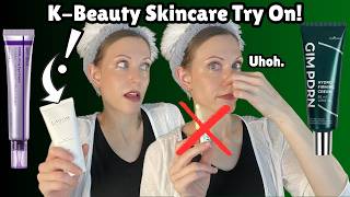 K-Beauty Skincare Try On: Expectation vs Reality! screenshot 5