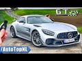 MERCEDES AMG GTR PRO REVIEW POV on ROAD & AUTOBAHN (NO SPEED LIMIT) by AutoTopNL