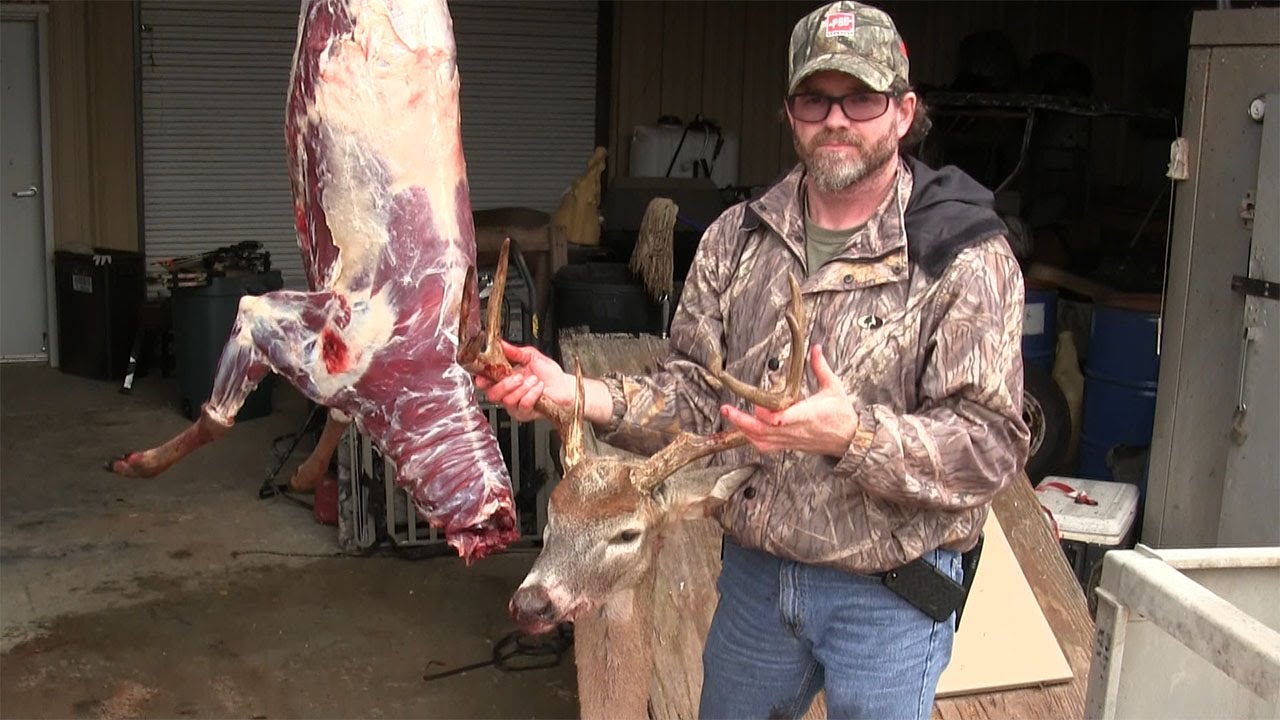 Download Season 2, Webisode 7 - How to Skin a Deer for a Shoulder Mount