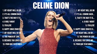 Celine Dion Greatest Hits Full Album ▶️ Top Songs Full Album ▶️ Top 10 Hits Of All Time