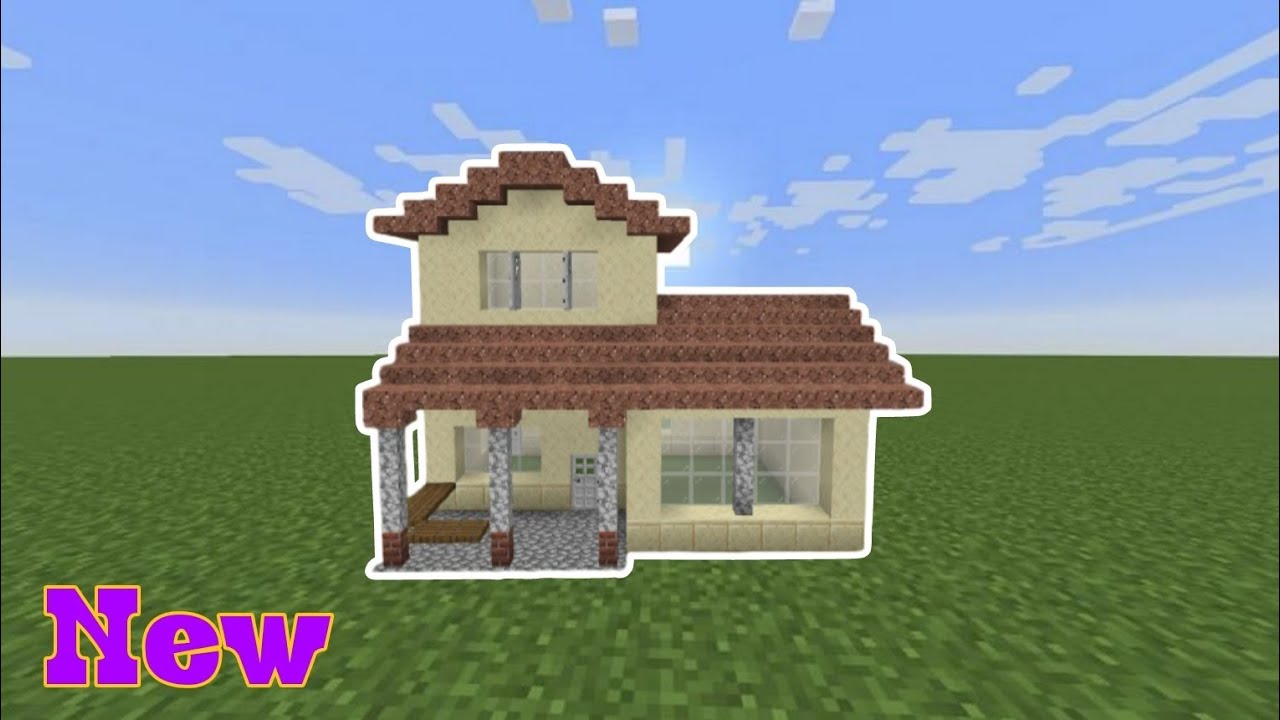 Minecraft: How To Build A Suburban House Tutorial (#266) - YouTube