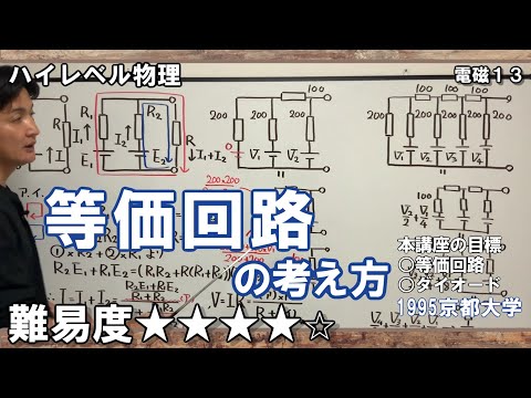 電磁気】ハイレベル物理演習 - YouTube