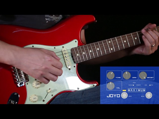 Педаль ефектів JOYO R-05 Maximum Overdrive