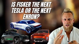 As bankruptcy looms... Fisker unveil 4 very cool new electric cars