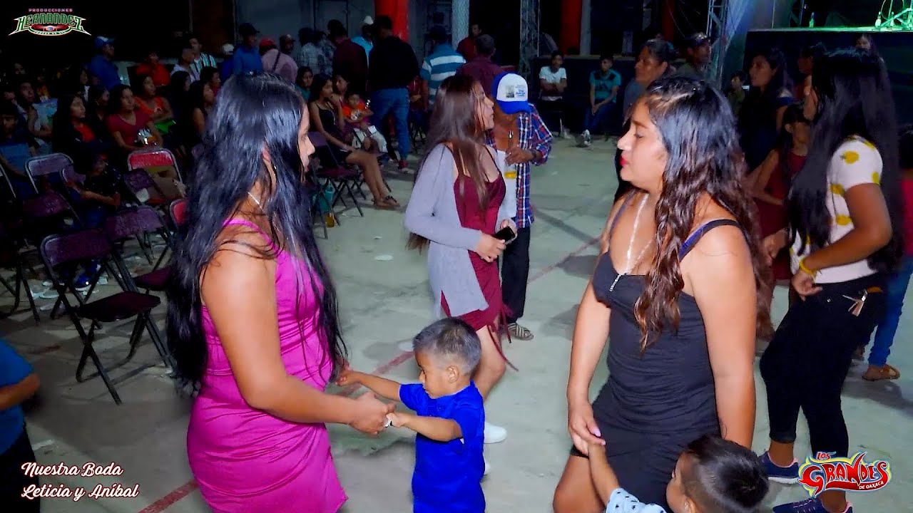 LOS GRANDES DE OAXACA EN CIENEGA GRANDE, NOP. (BODA DE LETICIA Y ANIBAL) 9/01/2022  parte 2