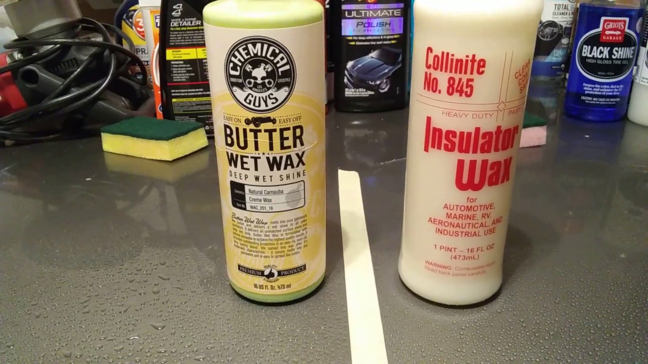 How To Wax Your Car - Chemical Guys Butter Wet Wax - Speed Wipe