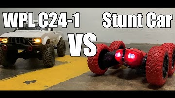 WPL C24-1 vs RC Stunt Car | Which is better?