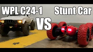 WPL C24-1 vs RC Stunt Car | Which is better?