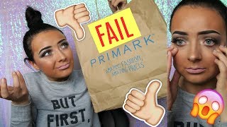 TESTING PRIMARK MAKEUP - FAIL?