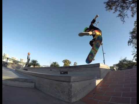 Kieran Woolley Skateboarding