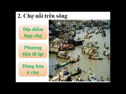 Tuần 23: Địa lý 4: Hoạt động sản xuất lúa của người dân đồng bằng Nam bộ