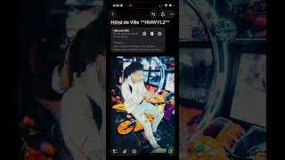 K Suave Hôtel de Vill #snippet #rap #music #playingmusic #unreleased #playingsongs