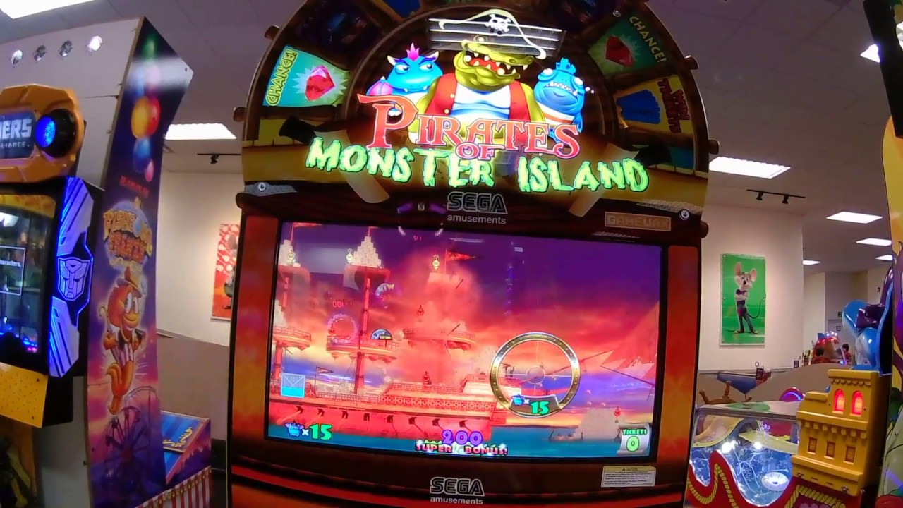 Pirates of Monster Island Arcade