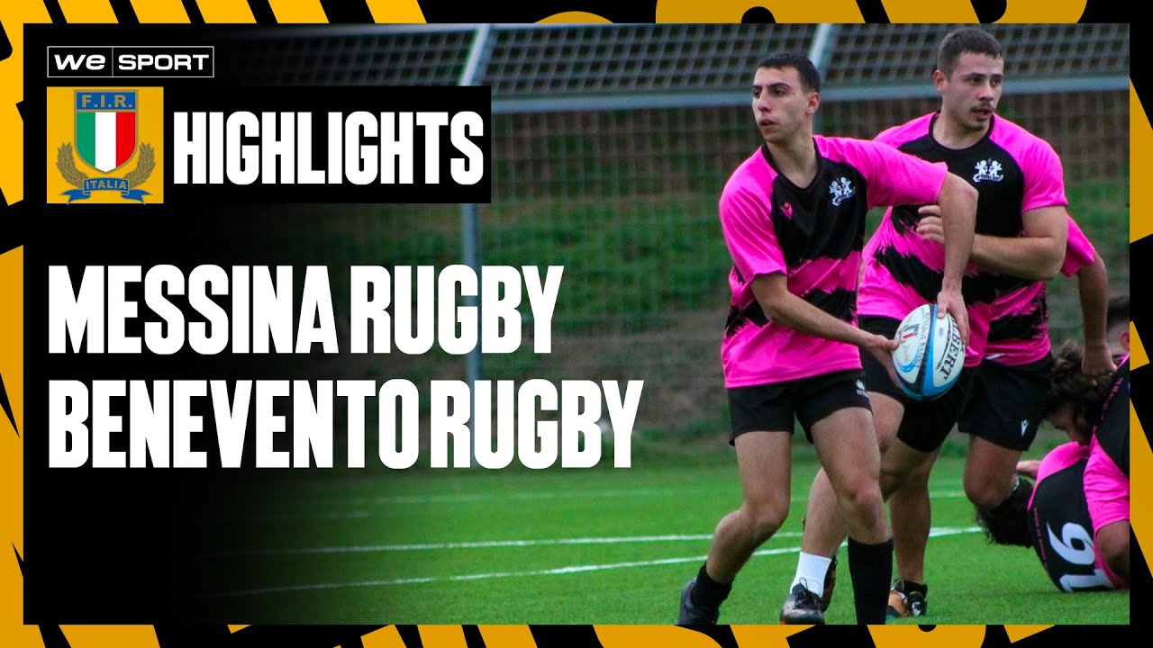 Messina Rugby vs Benevento Rugby [Serie B - 10G]