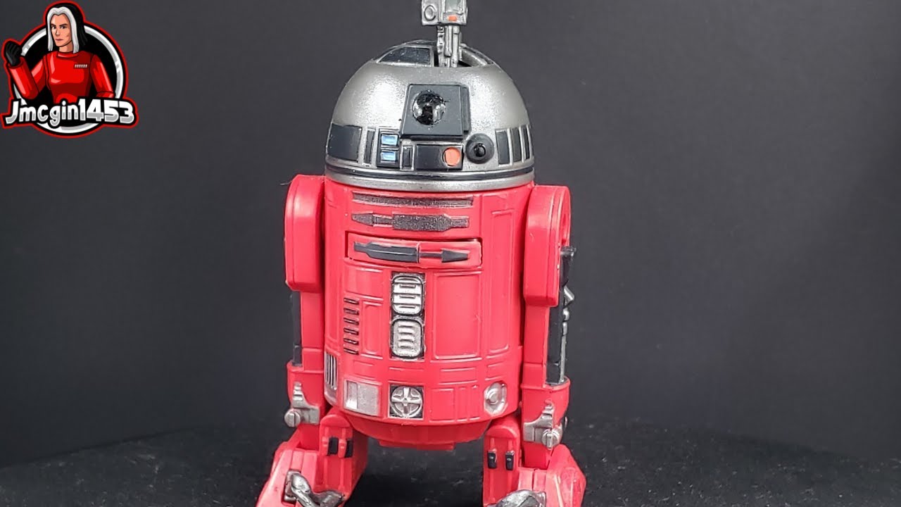 Star Wars The Vintage Collection R2-SHW (Antoc Merrick's Droid) VC 260 Review