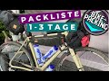 Was nehme ich auf Bikepacking Touren mit | Ausrüstung Packliste | MTBTravelGirl