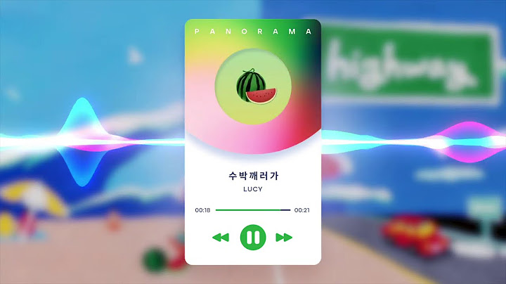 LUCY 1st Mini Album  'PANORAMA'  Highlight Medley