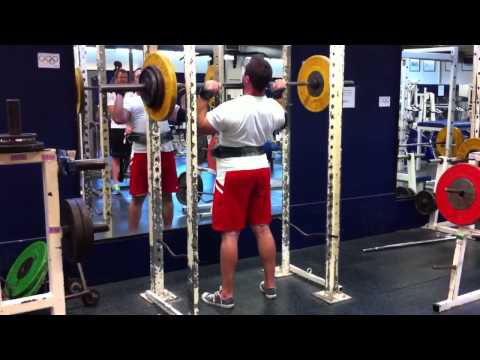 Phil OHP 80kg